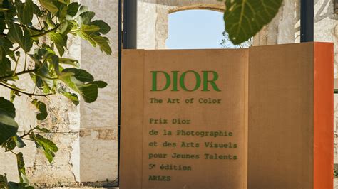 The Exhibition Dior: The Art of Color in Arles 